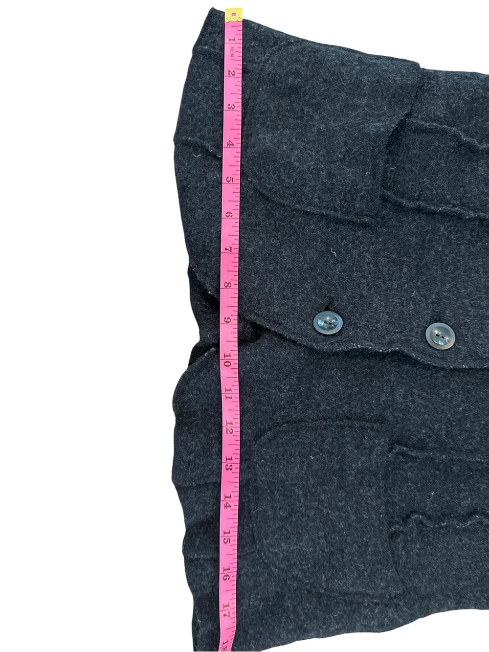 J. Jill Black Hooded Button-Up Blazer - Picture 8 of 9
